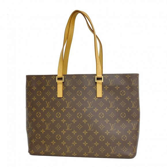 Louis Vuitton Luco Brown Canvas tote - Picture 1 of 10